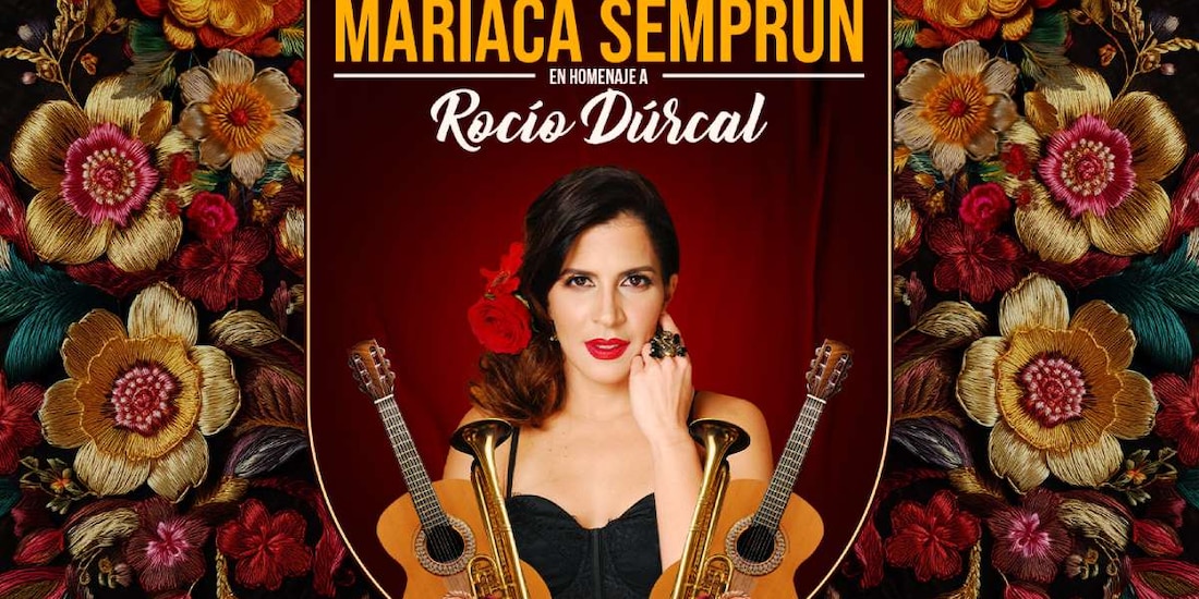 Mariaca Semprún llega a la Ciudad de México con una única función.