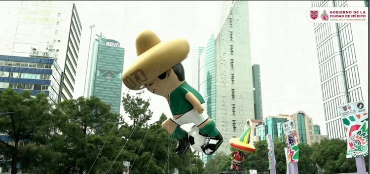 Gran desfile mundialista