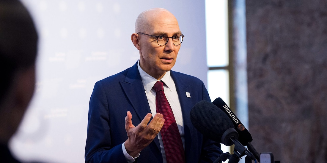 El Alto Comisionado de las Naciones Unidas para los Derechos Humanos, Volker Türk.