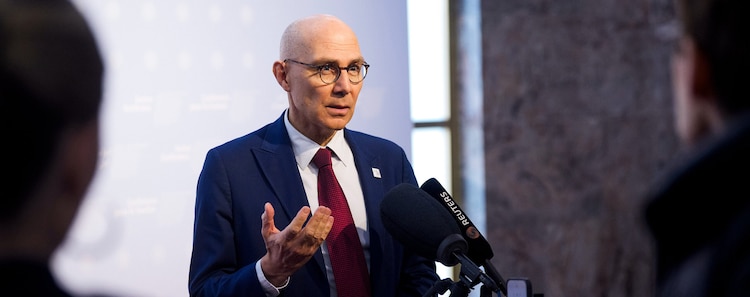 El Alto Comisionado de las Naciones Unidas para los Derechos Humanos, Volker Türk.