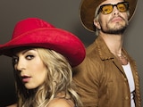 Mariana Ochoa y Andy Zuno
en sesión fotográfica.