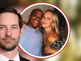 Tobey Maguire oficia la boda de su exesposa