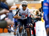 Isaac del Toro sufrió una lesión en Itzulia.