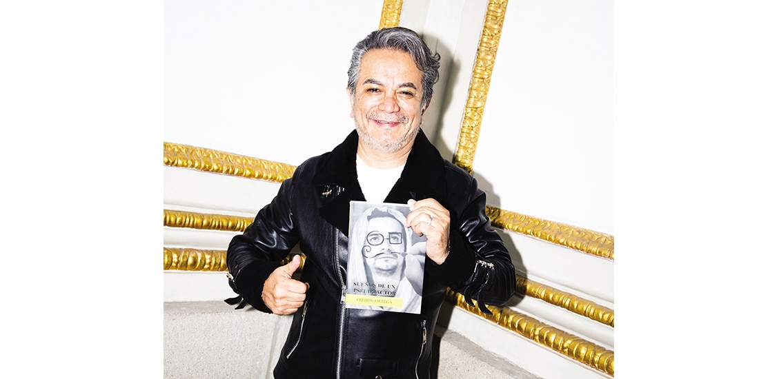 El comediante, en una sesión fotográfica.