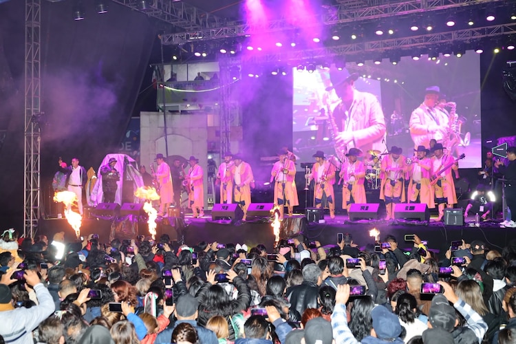 Cuatro sedes albergarán de manera simultánea los festejos patrios y musicales en el municipio de Huixquilucan.
