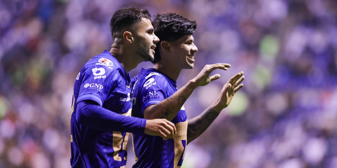 Pumas remontó de visitante al Puebla en el comienzo de la Jornada 6 del Clausura 2026.