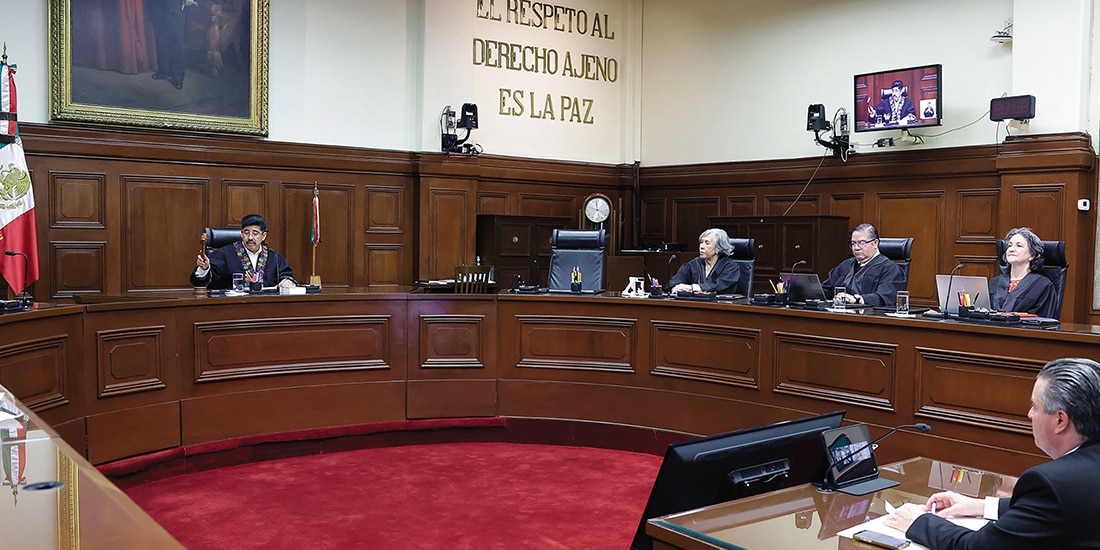 SESIÓN ORDINARIA de la SCJN el 15 de diciembre de 2025