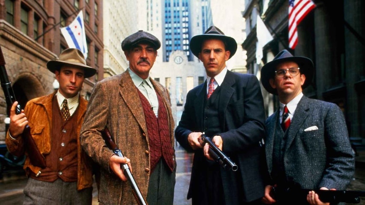 Los intocables de Eliot Ness