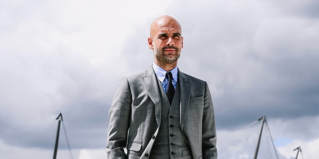 Pep Guardiola hizo un llamado a la solidaridad con las personas que viven en Palestina.