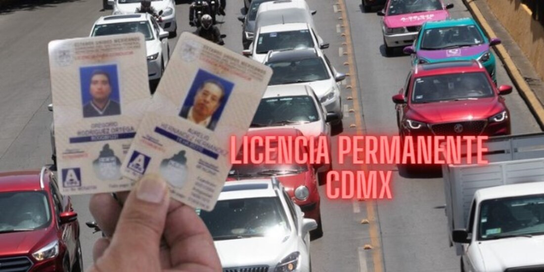 La licencia permanente ya es una realidad en la CDMX.