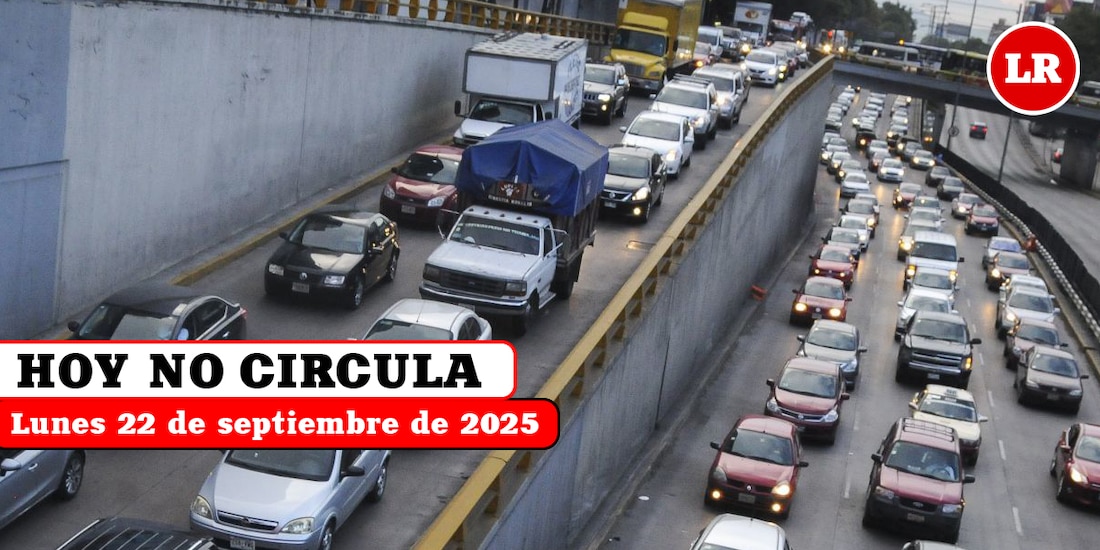 Consulta en La Razón cómo aplica el Hoy No Circula este lunes en la Ciudad de México y su zona conurbada.