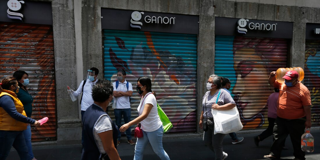 Calle en Ciudad de México