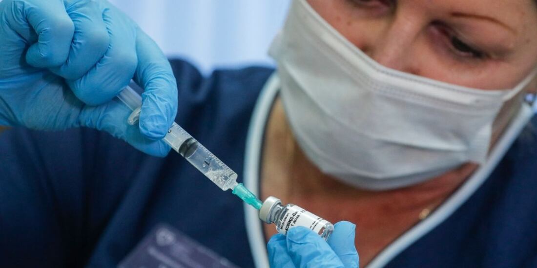 Vacunación continúa en Ciudad de México.