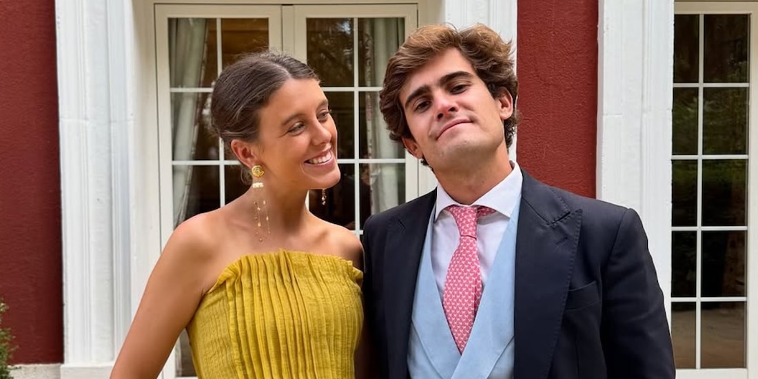 Pedro Cadahía, novio de Manuela Ochoa.