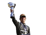 KIMI ANTONELLI, tras su triunfo en el GP de Italia.