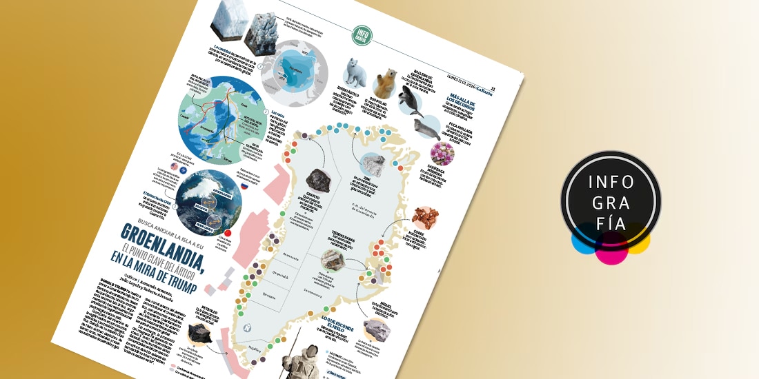 Groenlandia, el punto clave del Ártico en la mira de Trump