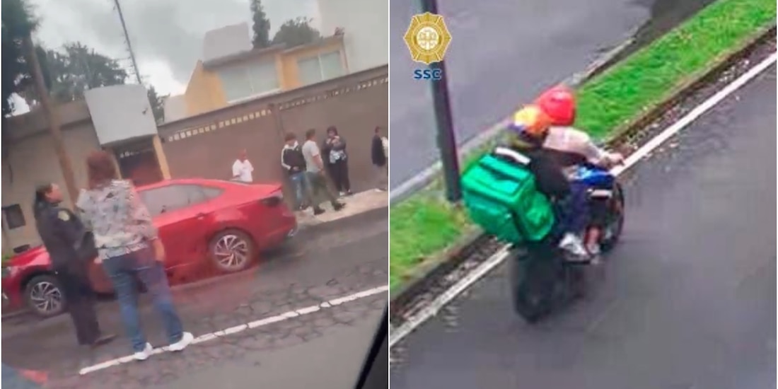 Ataque armado sobre la calzada de Las Águilas en la alcaldía Álvaro Obregón, el 4 de octubre de 2026.