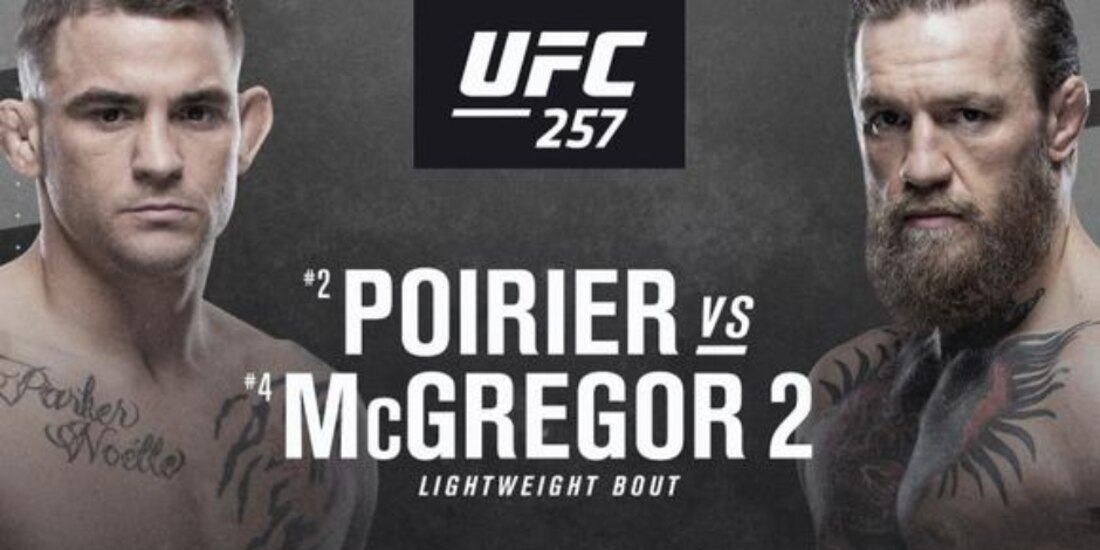 Este sábado se verá el regreso de Conor McGregor al octágono