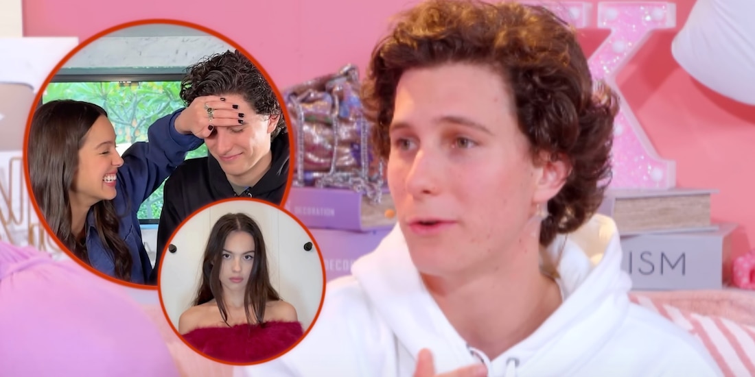 Robegrill confiesa que quiso salir con Olivia Rodrigo.