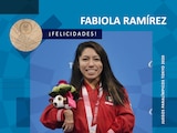 Gracias al gran esfuerzo de Fabiola Ramírez, México obtiene su primera medalla en los Juegos Paralímpicos de Tokyo 2020