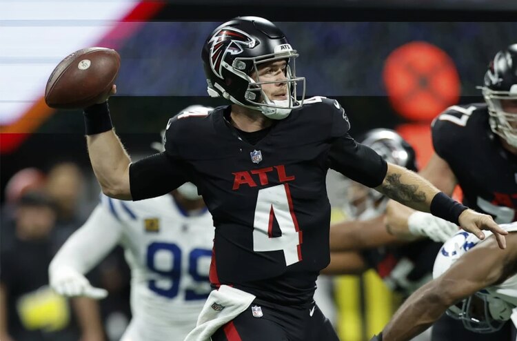 Taylor Heinicke se queda con la titularidad de Atlanta