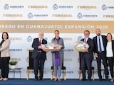 La gobernadora Libia Dennise García Muñoz Ledo resaltó que la expansión industrial reforzará la capacidad exportadora del bajío.