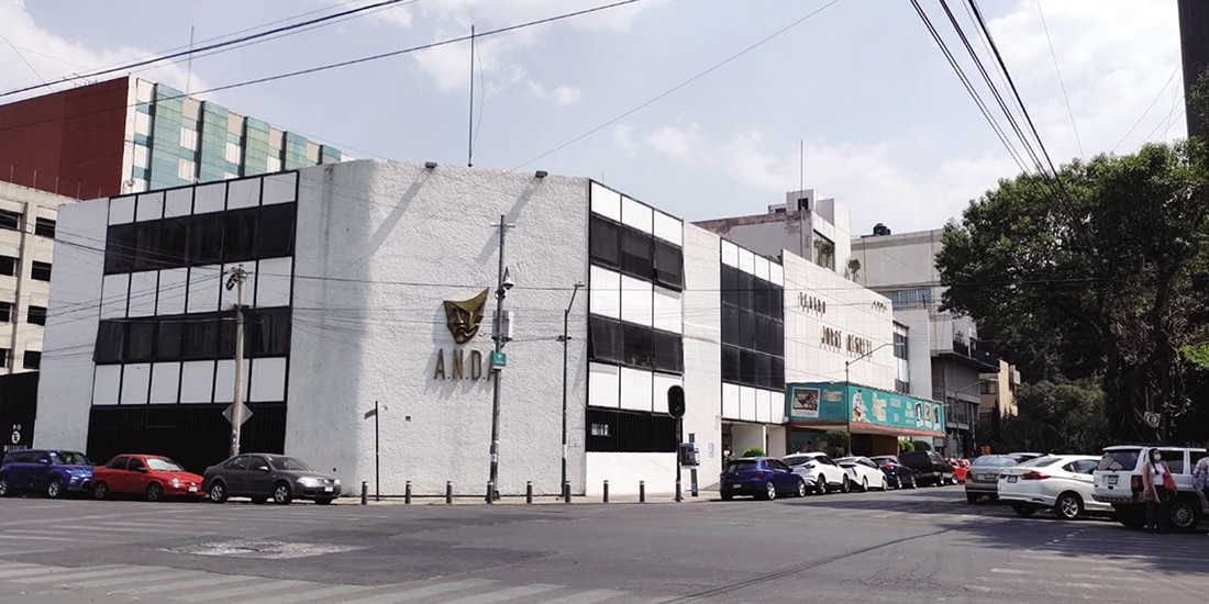 Instalaciones de Ia Asociación Nacional de Actores