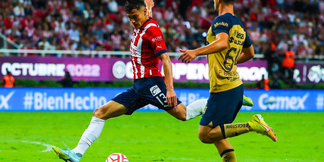 Chivas venció 3-1 Pumas en el Estadio Akron en la Jornada 11 del Apertura 2022.