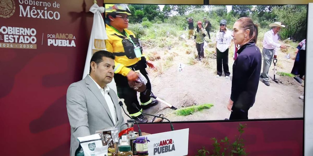 El Gobernador del Estado, Alejandro Armenta, anunció que las metas ambientales para Puebla contemplan sembrar más de 2 millones de árboles.