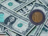 El precio de dólar a pesos cotiza así en México.