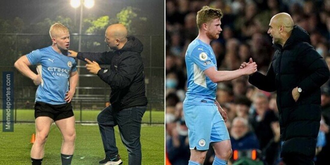Kevin De Bruyne fue objeto de algunos de los memes de la Final de la Champions League entre Manchester City e Inter de Milán.