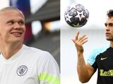 Erling Haaland, delantero del Manchester City, y Lautaro Martínez, delantero del Inter de Milán, se perfilan como titulares para la final de la Champion League