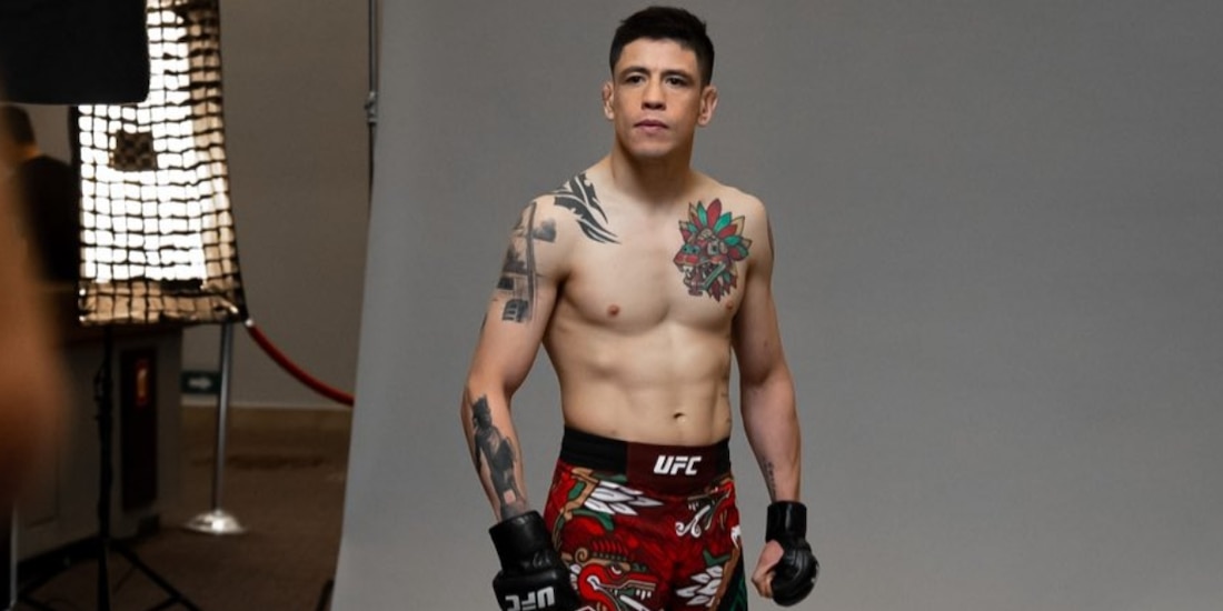 Brandon Moreno antes de su pelea en UFC México 2026