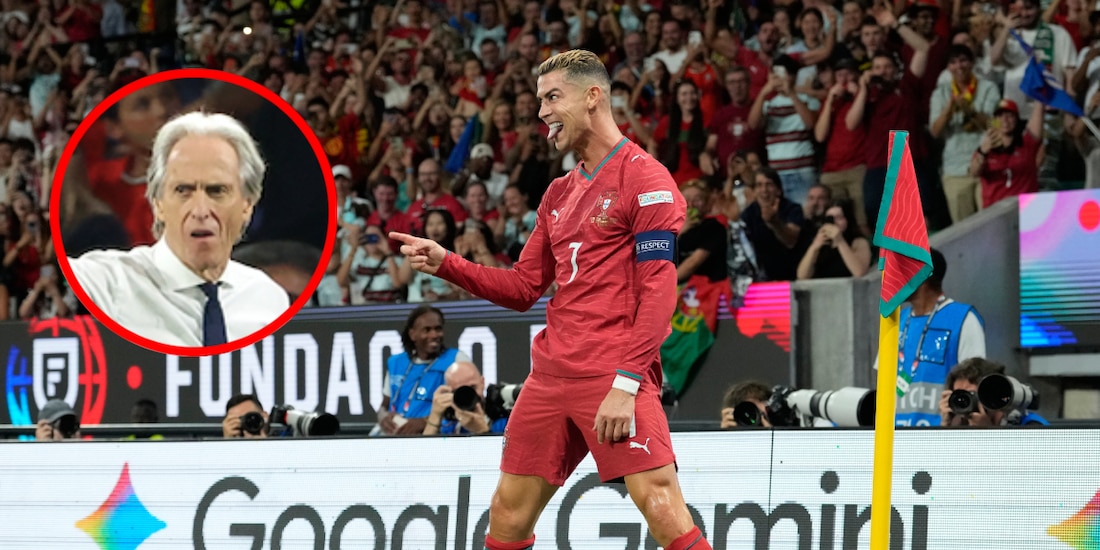 Jorge Jesús dijo cuándo puede volver a jugar Cristiano Ronaldo con Portugal.