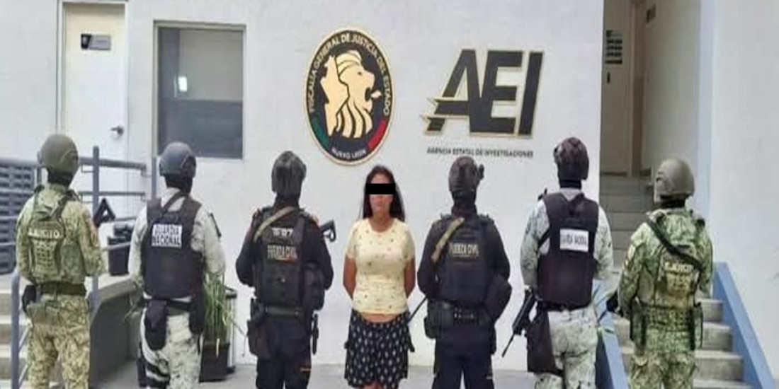 Detención realizada por el Gabinete de Seguridad.