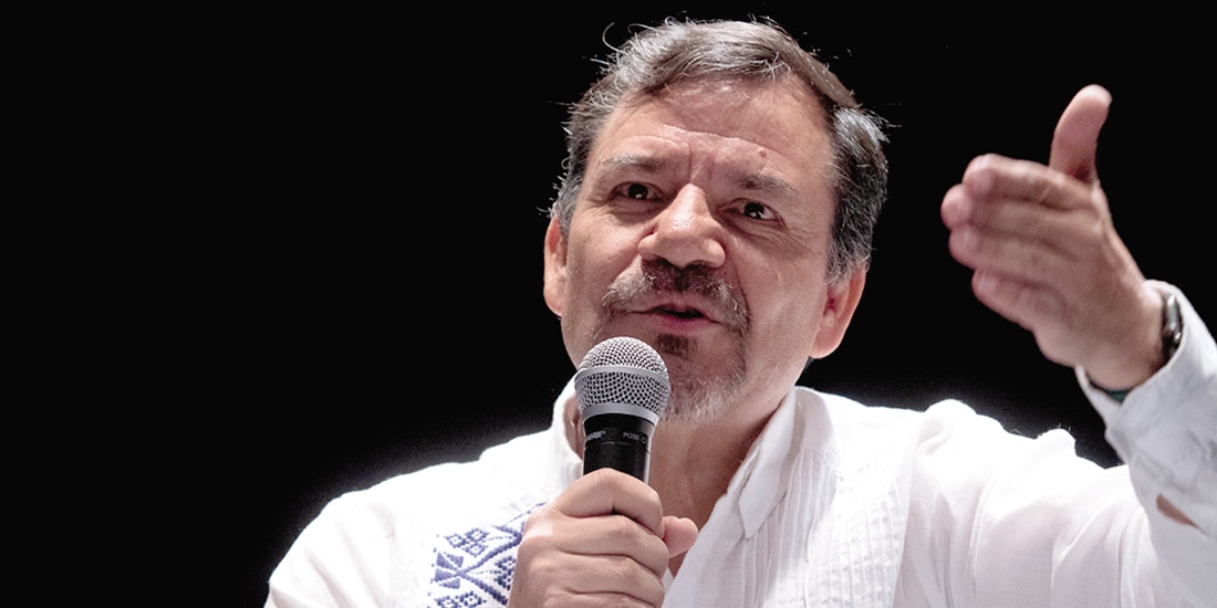 Antonio Zúñiga, en febrero de 2023.