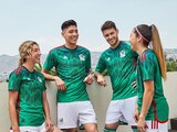 El verde vuelve a ser el color del jersey principal de la Selección Mexicana a unos meses del Mundial de Qatar 2022.