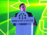 Ricardo Gallardo destaca apoyo a millón y medio de personas con programas sociales.