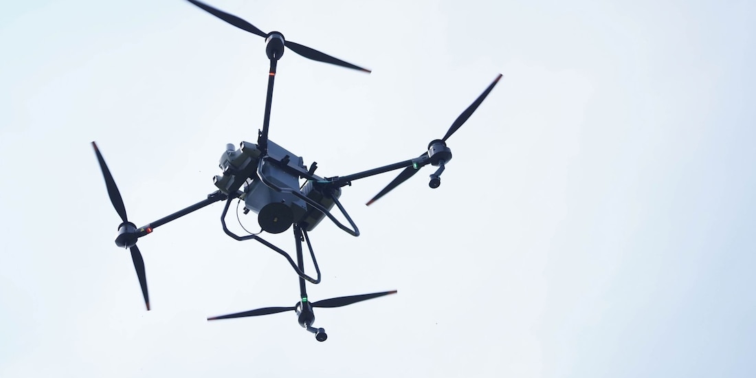 México neutraliza cinco drones en frontera con EU