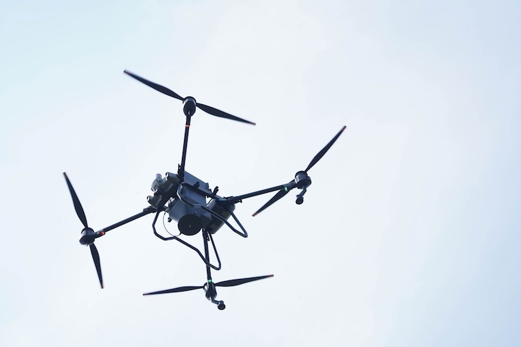 Fotografía ilustrativa de un dron.