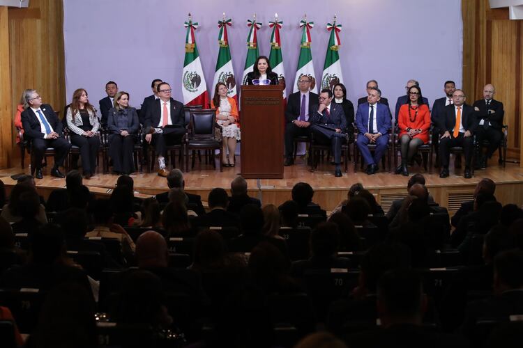 Este lunes se llevó a cabo la inauguración del "Encuentro Nacional de Magistraturas Electorales".