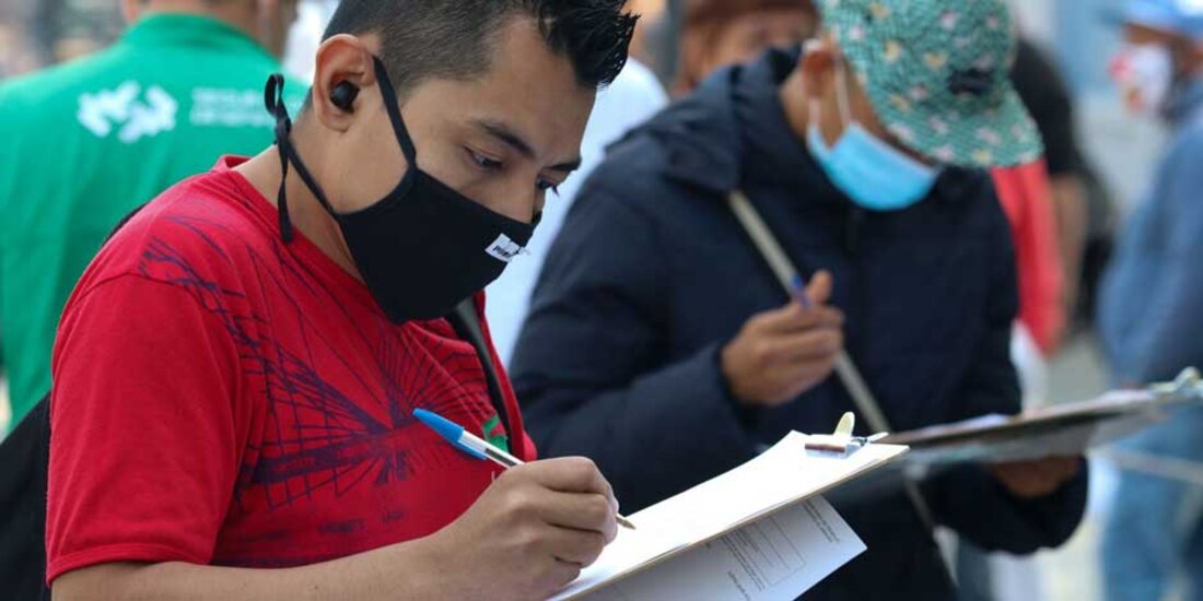 El IMSS informó sobre la generación de empleos en México.