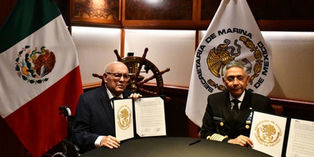 ASF y Semar fortalecen acciones de coordinación para mejorar la fiscalización superior.