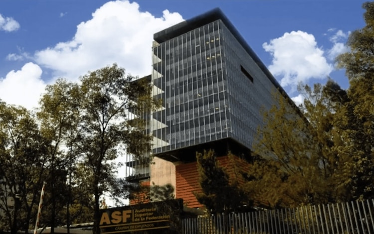 Las instalaciones de la Auditoría Superior de la Federación, en una fotografía ilustrativa.