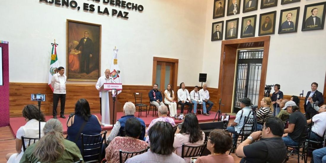 Anuncian inversión por más de 13 mil mdp en 2026 para la conectividad y desarrollo de Oaxaca.