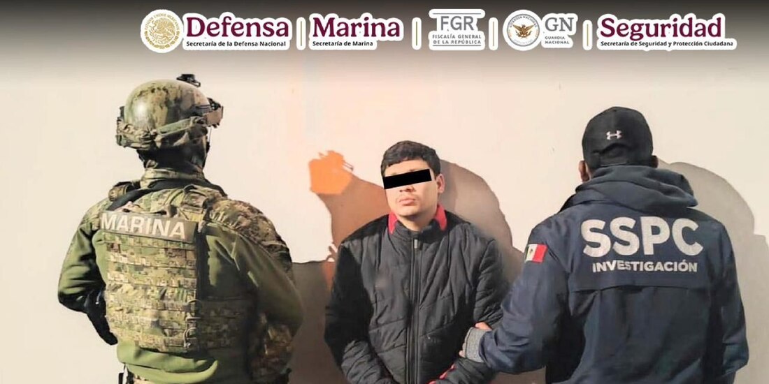 Del arresto se informó este jueves.