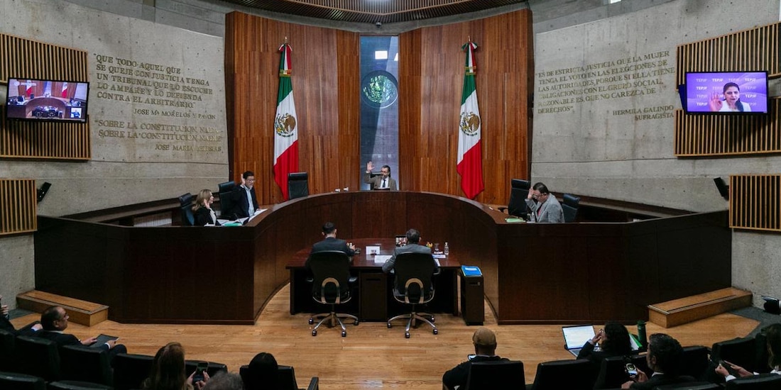Sesión de la Sala Superior del TEPJF, el 12 de agosto de 2026.