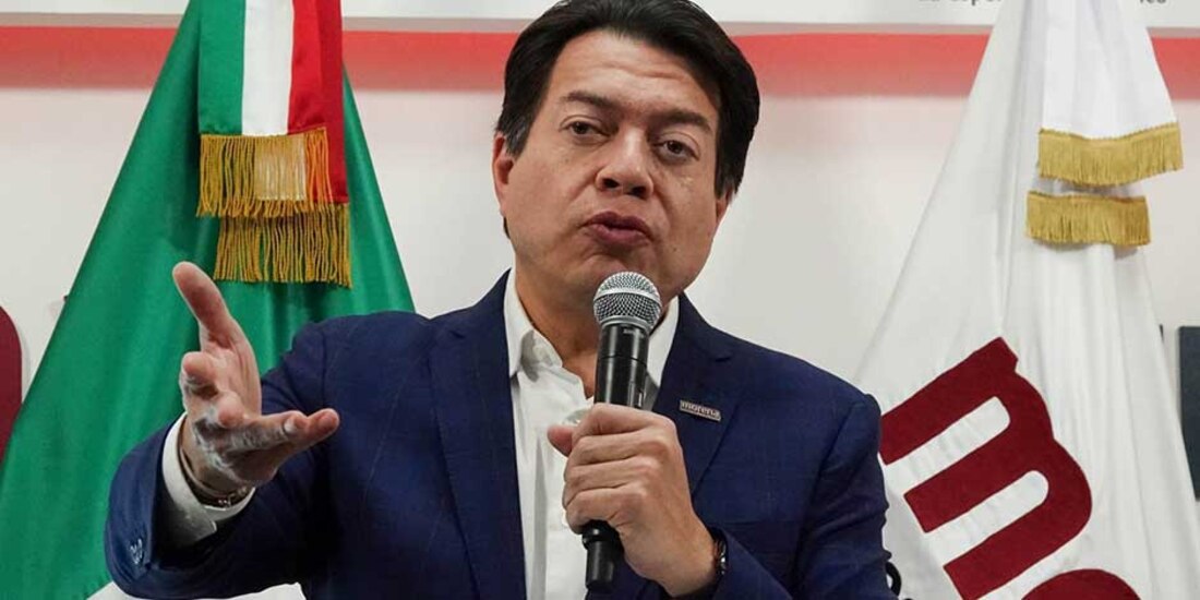 Mario Delgado, líder nacional de Morena