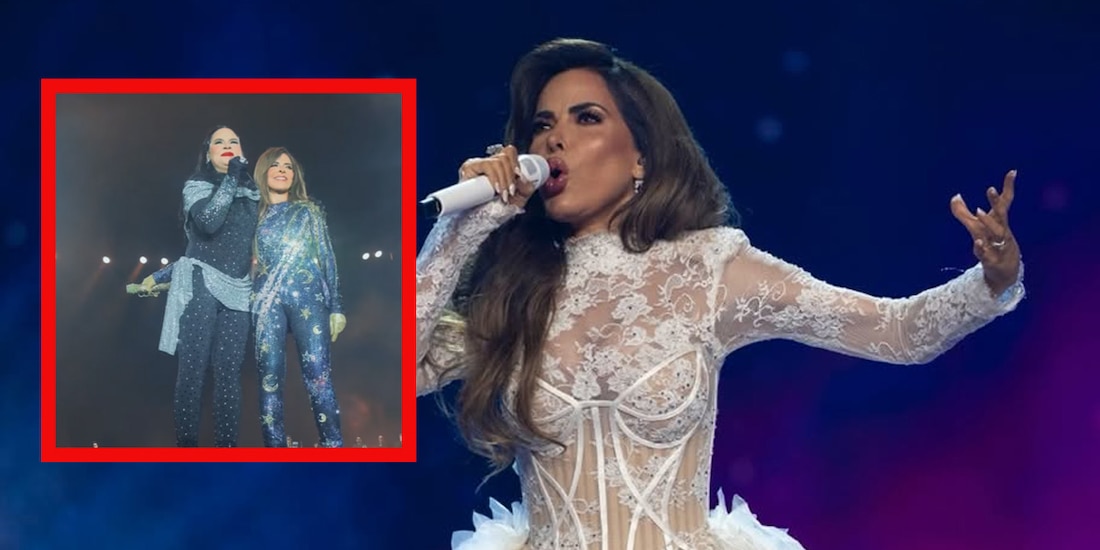 Reencuentro de Gloria Trevi y Mary Boquitas