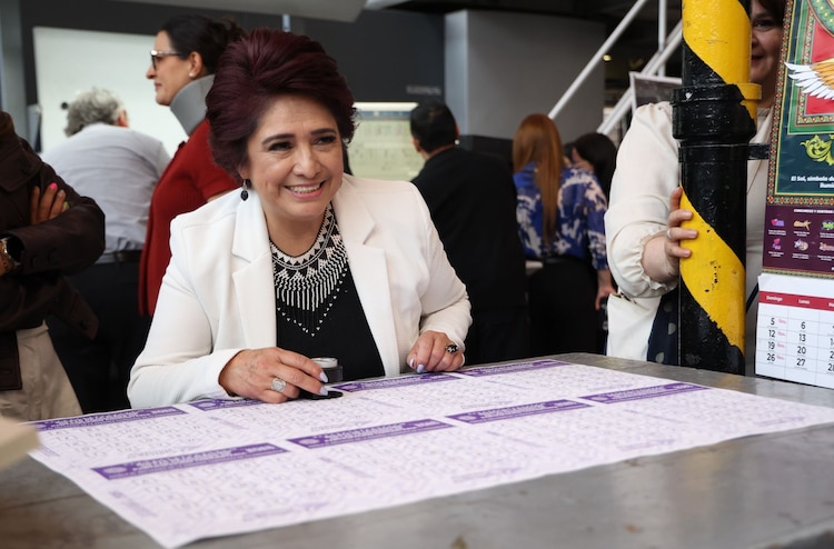 Patricia Avendaño, consejera presidenta del IECM.